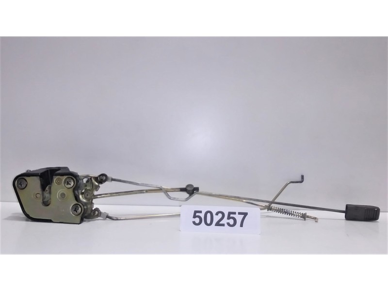 Recambio de cerradura puerta delantera izquierda para isuzu trooper ubs 17 competition referencia OEM IAM 4JB1T 50257 