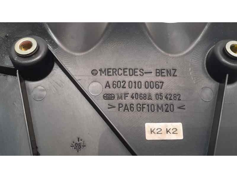 Recambio de cubierta motor para mercedes-benz clase e (w210) berlina diesel 290 turbodiesel (210.017) referencia OEM IAM A602010