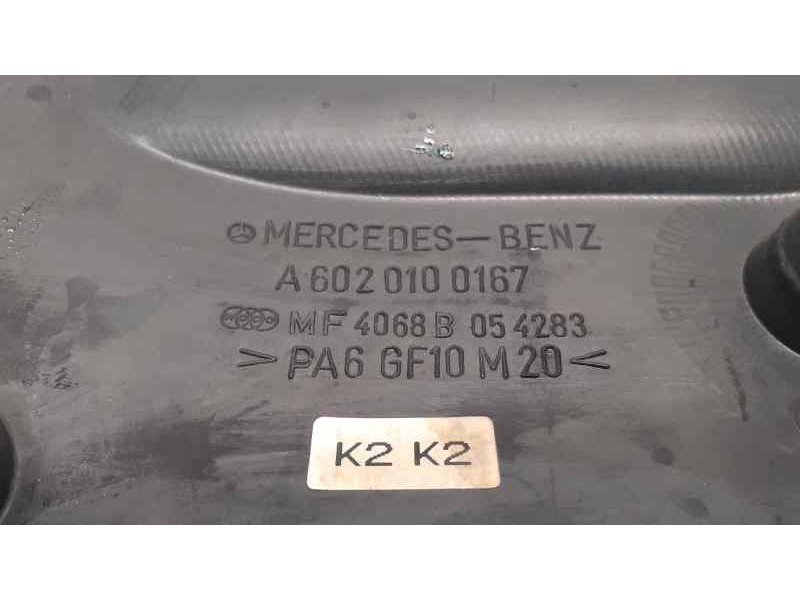 Recambio de cubierta motor para mercedes-benz clase e (w210) berlina diesel 290 turbodiesel (210.017) referencia OEM IAM A602010