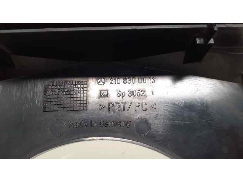 Recambio de moldura para mercedes-benz clase e (w210) berlina diesel 290 turbodiesel (210.017) referencia OEM IAM 2108300013 378