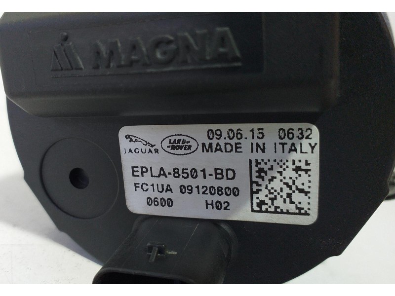 Recambio de bomba agua para land rover range rover sport autobiography hybrid referencia OEM IAM EPLA8501BD 70607 R