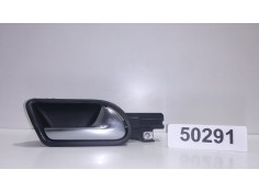 Recambio de maneta interior trasera derecha para volkswagen golf v berlina (1k1) highline referencia OEM IAM 1K4839114B 50291 
