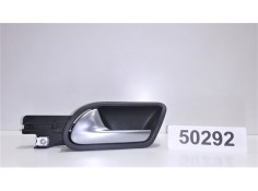 Recambio de maneta interior trasera izquierda para volkswagen golf v berlina (1k1) highline referencia OEM IAM 1K4839113B 50292 