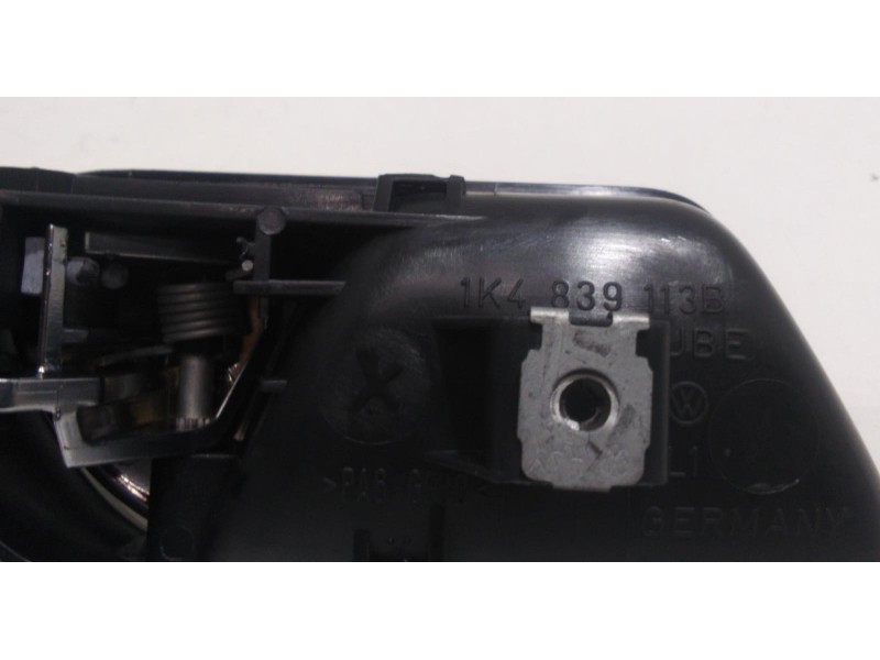 Recambio de maneta interior trasera izquierda para volkswagen golf v berlina (1k1) highline referencia OEM IAM 1K4839113B 50292 