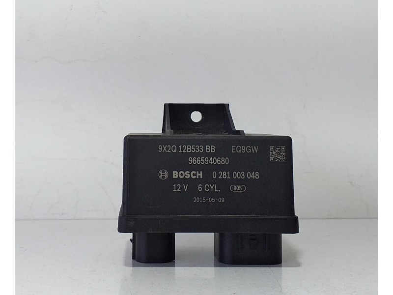 Recambio de caja precalentamiento para land rover range rover sport autobiography hybrid referencia OEM IAM 9X2Q12B533BB 70610 R