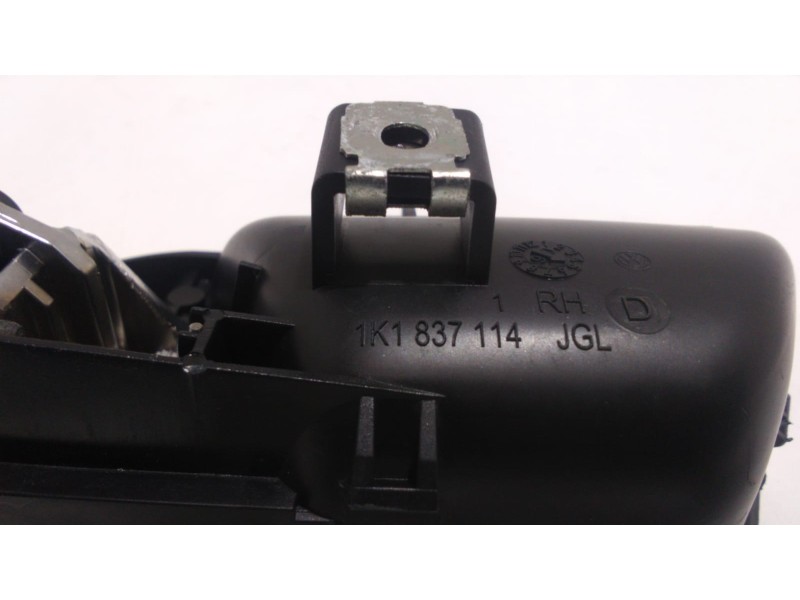 Recambio de maneta interior delantera derecha para volkswagen golf v berlina (1k1) highline referencia OEM IAM 1K1837114 50293 