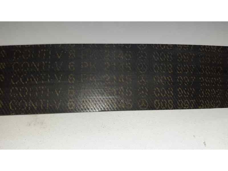 Recambio de correa accesorios para mercedes-benz clase e (w210) berlina diesel 290 turbodiesel (210.017) referencia OEM IAM  378