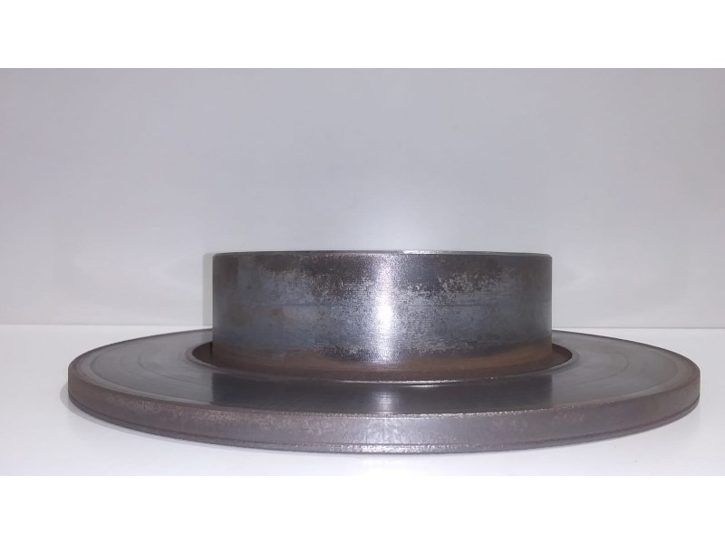 Recambio de disco freno trasero para volkswagen golf v berlina (1k1) highline referencia OEM IAM 1K0615601K 50315 