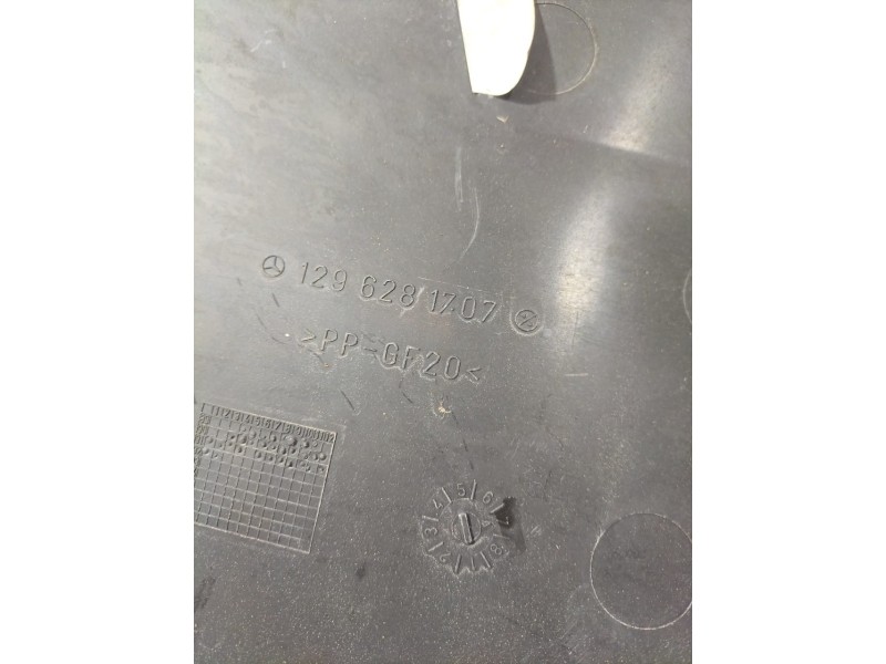 Recambio de moldura para mercedes-benz clase sl (w129) referencia OEM IAM 1296281707 78841 