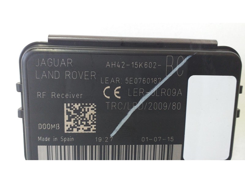 Recambio de modulo electronico para land rover range rover sport autobiography hybrid referencia OEM IAM AH4215K602BC 70616 R