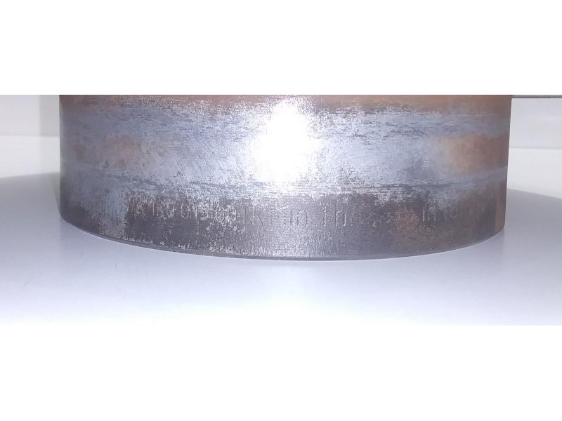 Recambio de disco freno trasero para volkswagen golf v berlina (1k1) highline referencia OEM IAM 1K0615601K 50315 