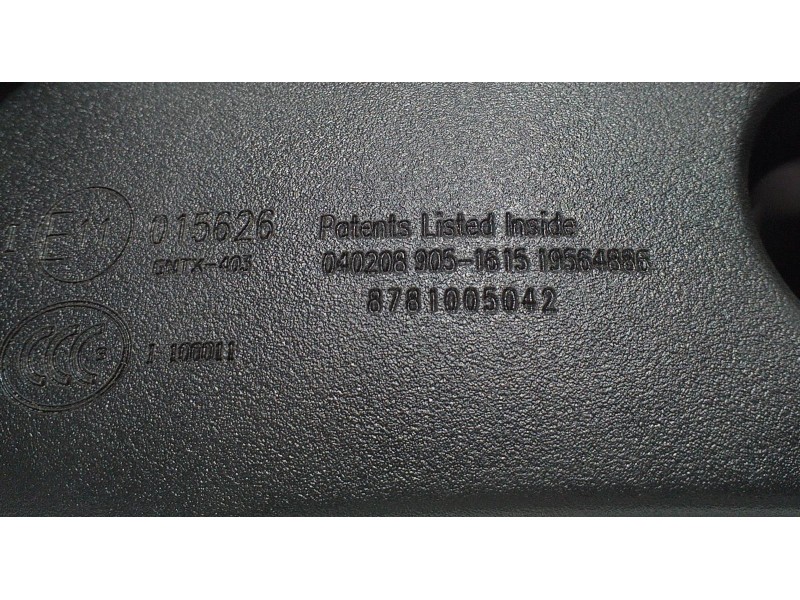 Recambio de espejo interior para toyota corolla verso (r1) 2,2 d-4d sport referencia OEM IAM 8781005042 61870 