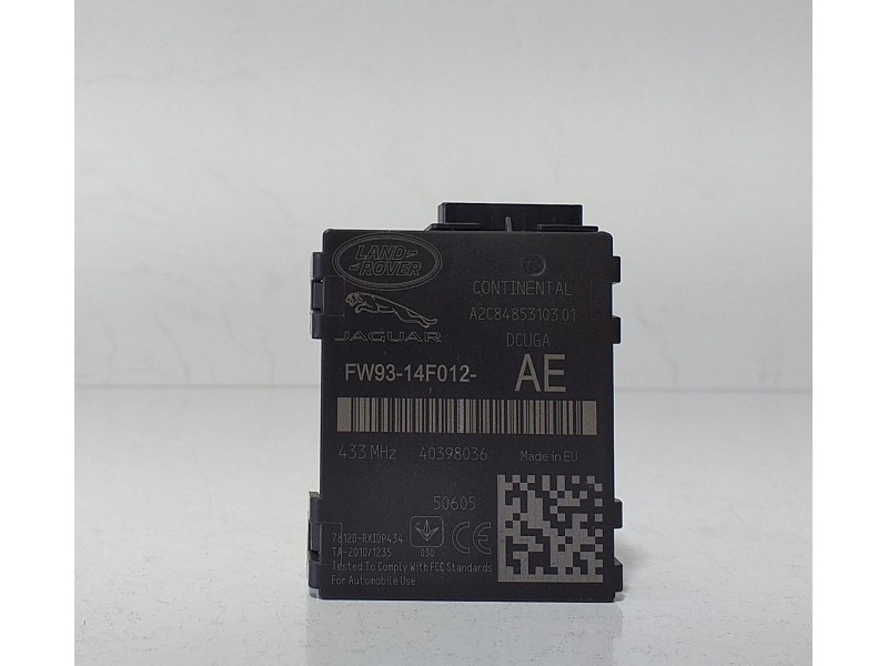 Recambio de modulo electronico para land rover range rover sport autobiography hybrid referencia OEM IAM FW9314F012AE 70617 R