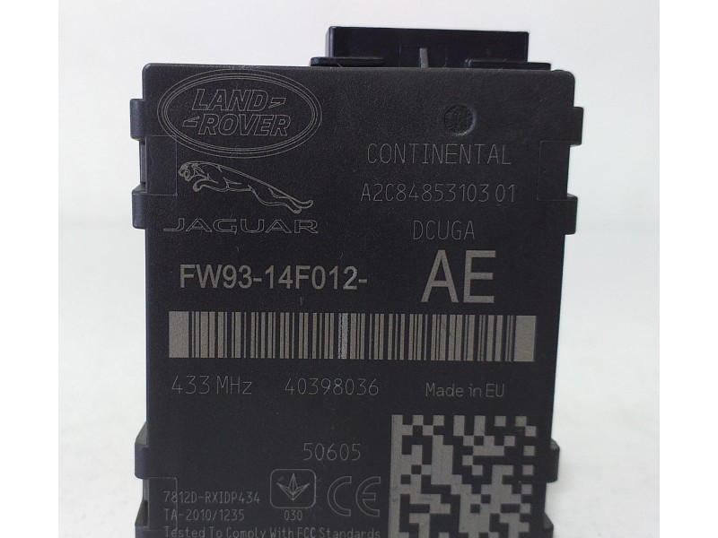 Recambio de modulo electronico para land rover range rover sport autobiography hybrid referencia OEM IAM FW9314F012AE 70617 R
