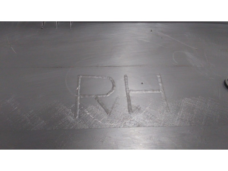 Recambio de molduras delanteras para mitsubishi montero sport (k90) 2.5 td gls referencia OEM IAM MR227574 50333 