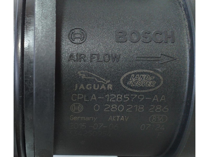 Recambio de caudalimetro para land rover range rover sport autobiography hybrid referencia OEM IAM CPLA12B579AA 70629 R