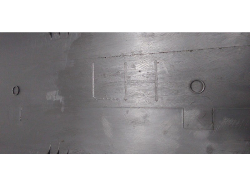 Recambio de molduras delanteras para mitsubishi montero sport (k90) 2.5 td gls referencia OEM IAM MR532783 50335 