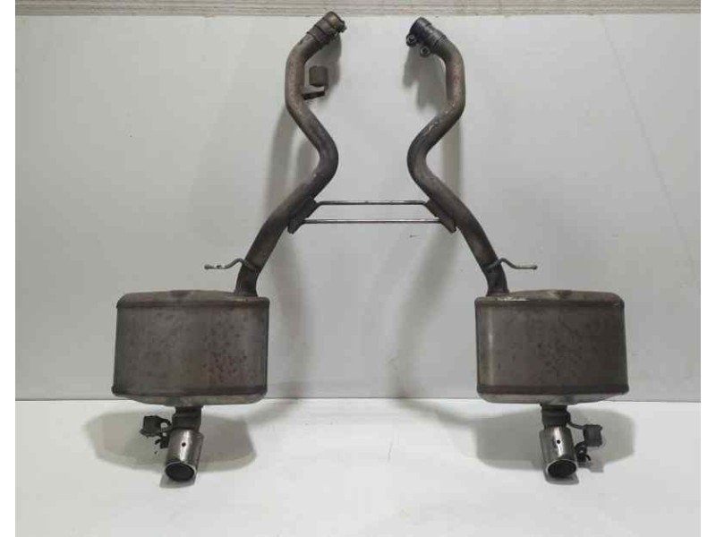 Recambio de tubo escape trasero para land rover range rover sport autobiography hybrid referencia OEM IAM 82160611 84907 R