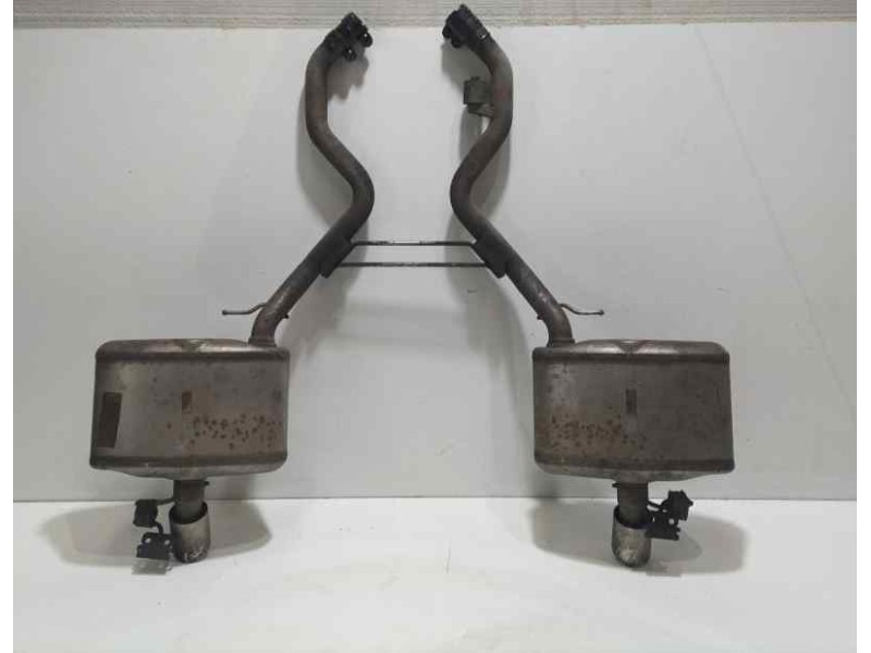 Recambio de tubo escape trasero para land rover range rover sport autobiography hybrid referencia OEM IAM 82160611 84907 R