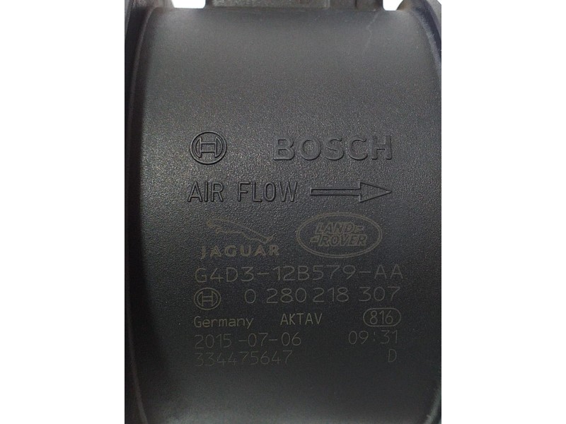 Recambio de caudalimetro para land rover range rover sport autobiography hybrid referencia OEM IAM G4D12B579AA 70630 R