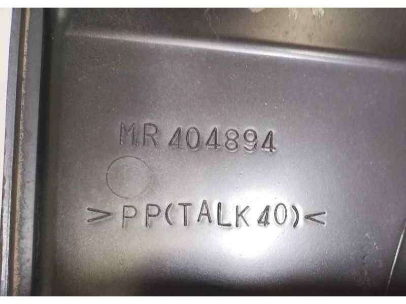 Recambio de panel frontal para mitsubishi montero (v60/v70) 3.2 di-d gls kaiteki (5-ptas.) referencia OEM IAM MR404894 84909 