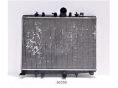Recambio de radiador agua para citroën c5 berlina 2.0 hdi x referencia OEM IAM 9635989980 50359 