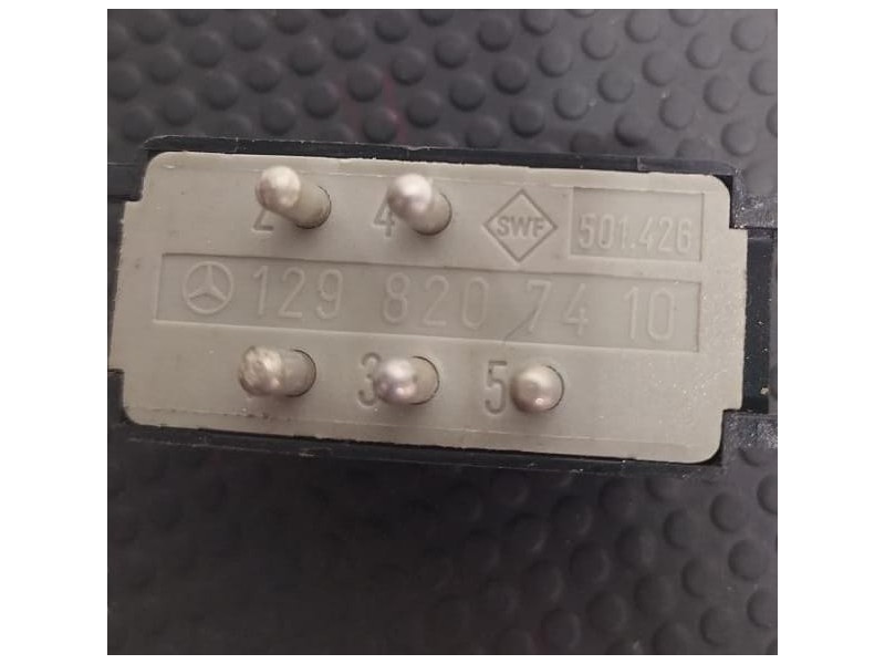 Recambio de interruptor para mercedes-benz clase sl (w129) referencia OEM IAM 1298207410 79026 