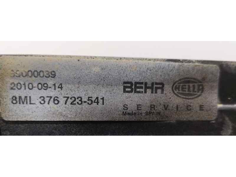 Recambio de intercooler para seat altea (5p1) arena referencia OEM IAM 8ML376723541 84917 