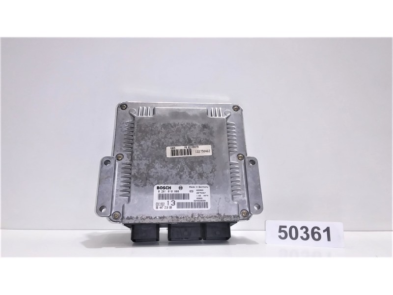 Recambio de centralita motor uce para citroën c5 berlina 2.0 hdi x referencia OEM IAM 9644721080 50361 