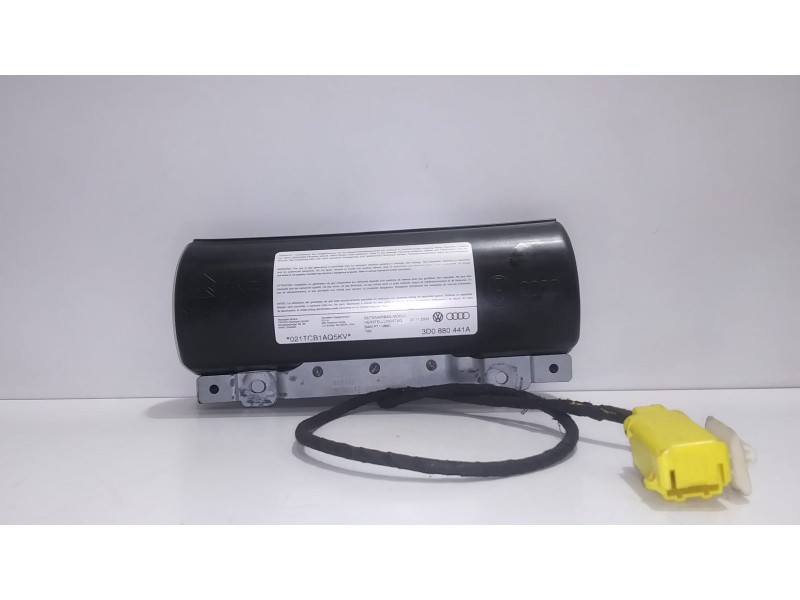 Recambio de airbag lateral trasero izquierdo para volkswagen phaeton (3d2/3d8) tdi v10 (4 asientos) referencia OEM IAM 3D0880441