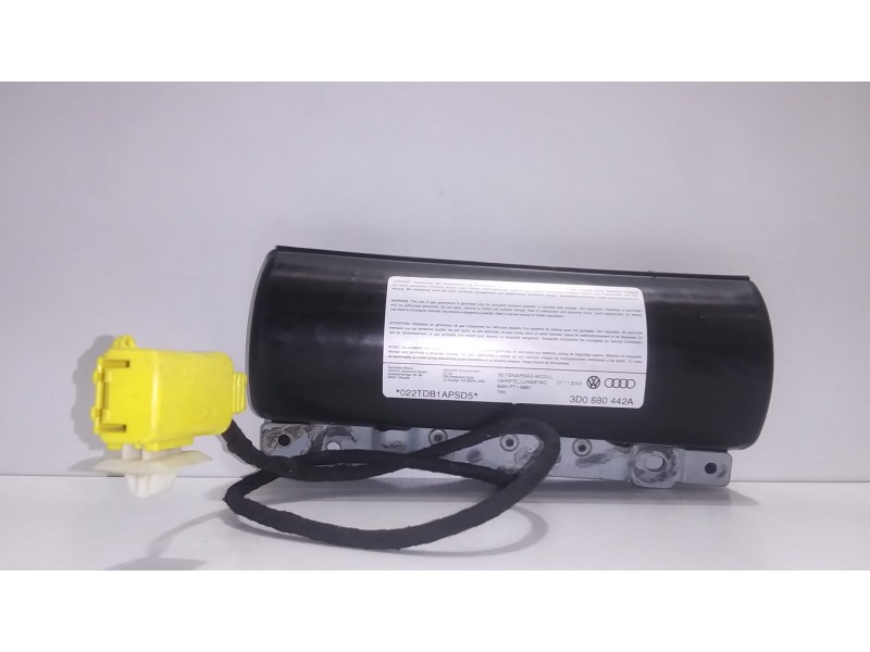 Recambio de airbag lateral trasero derecho para volkswagen phaeton (3d2/3d8) tdi v10 (4 asientos) referencia OEM IAM 3D0880442A 