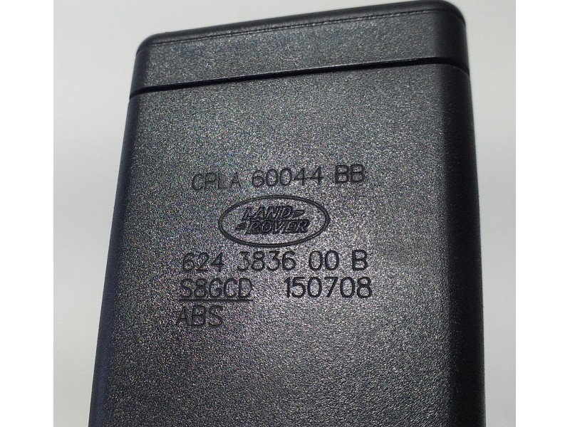 Recambio de cinturon seguridad trasero derecho para land rover range rover sport autobiography hybrid referencia OEM IAM CPLA600