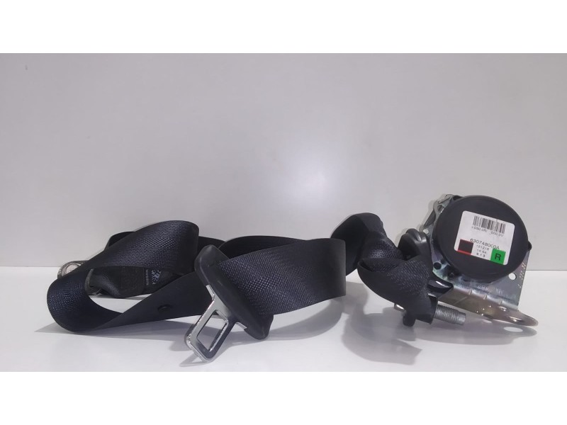 Recambio de cinturon seguridad trasero derecho para nissan juke (f15) acenta referencia OEM IAM 630748000A 50393 