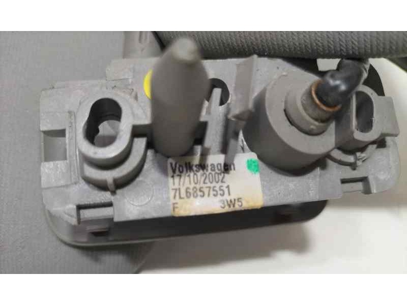 Recambio de parasol izquierdo para volkswagen touareg (7la) v6 referencia OEM IAM 7L6857551 84930 