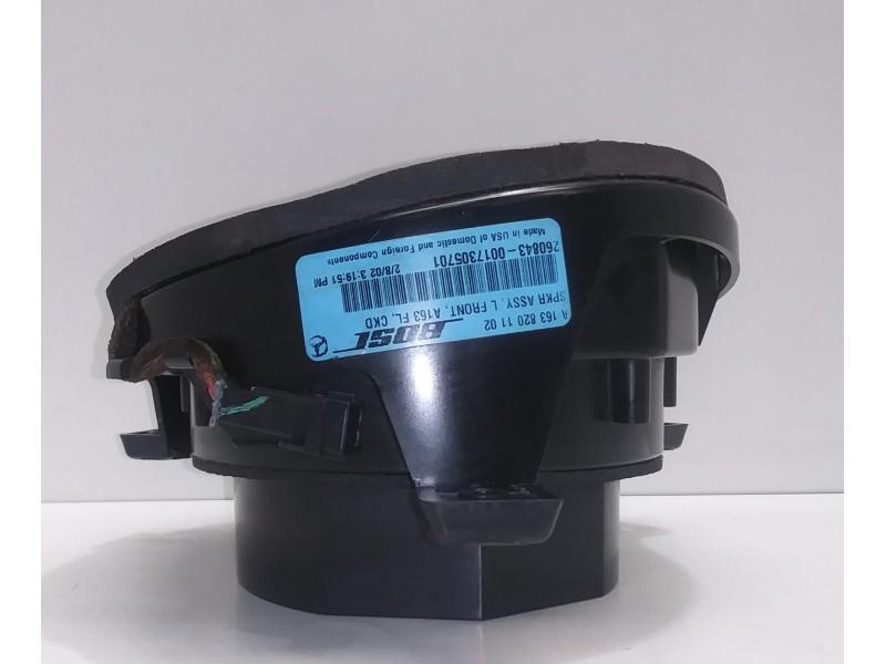Recambio de sistema audio / radio cd para mercedes-benz clase m (w163) 400 cdi (163.128) referencia OEM IAM A1638201102 50458 