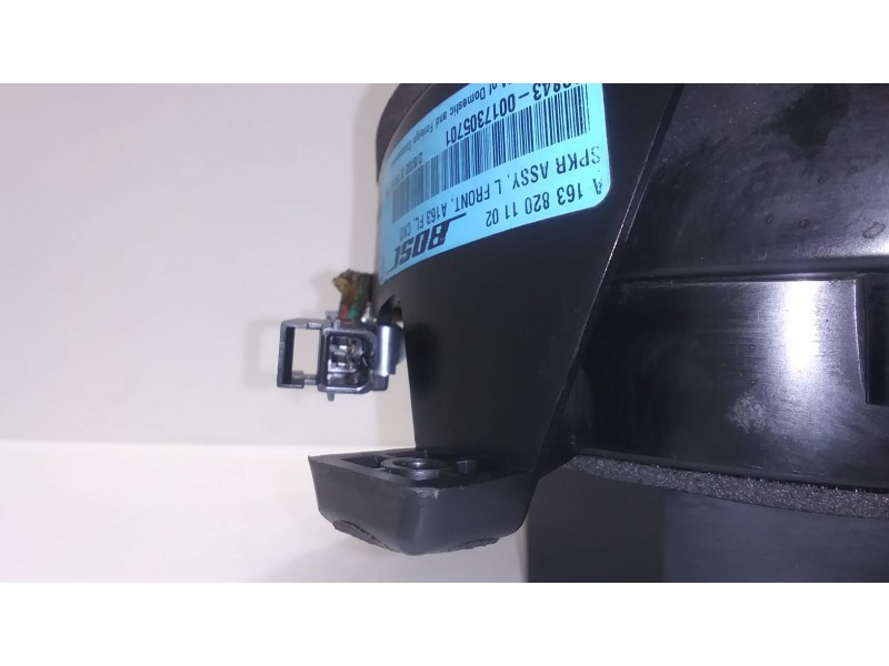 Recambio de sistema audio / radio cd para mercedes-benz clase m (w163) 400 cdi (163.128) referencia OEM IAM A1638201102 50458 