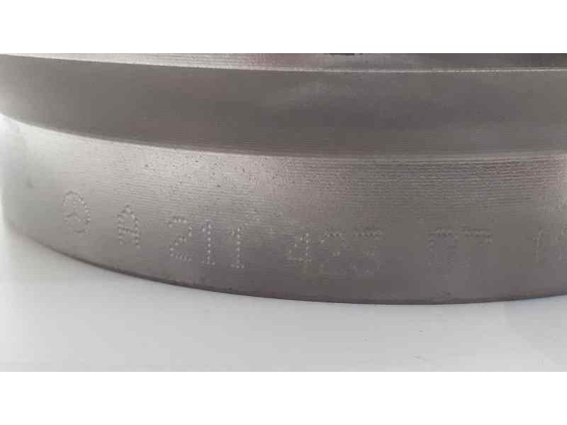 Recambio de disco freno trasero para mercedes-benz clase e (w211) berlina 2.6 cat referencia OEM IAM A2114236712 37917 