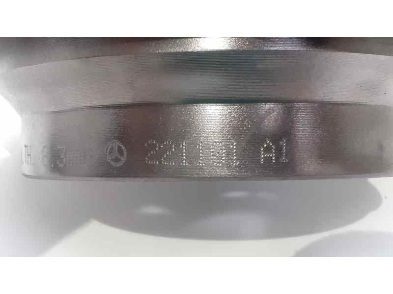 Recambio de disco freno trasero para mercedes-benz clase e (w211) berlina 2.6 cat referencia OEM IAM A2114236712 37918 