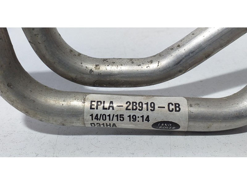 Recambio de tubo para land rover range rover sport autobiography hybrid referencia OEM IAM EPLA2B919CB 70667 R