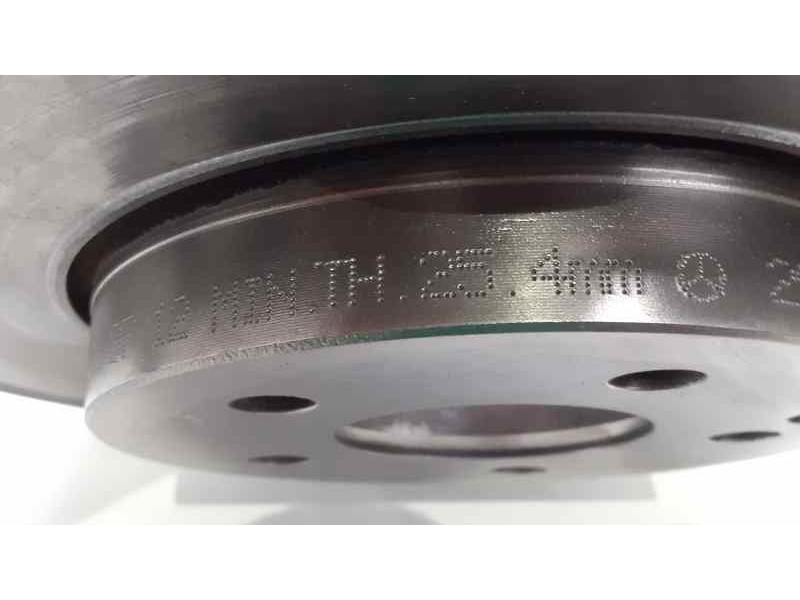 Recambio de disco freno delantero para mercedes-benz clase e (w211) berlina 2.6 cat referencia OEM IAM A2114210712 37919 