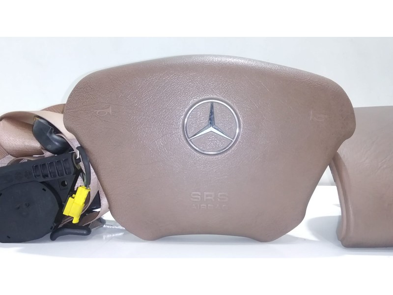 Recambio de kit airbag para mercedes-benz clase m (w163) 400 cdi (163.128) referencia OEM IAM 1635422218 50464 