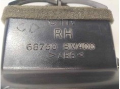 Recambio de rejilla aireadora para nissan almera (n16/e) comfort referencia OEM IAM 68750BM400 84535  2