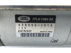 Recambio de motor arranque para land rover range rover sport autobiography hybrid referencia OEM IAM 4380001510 70674 R 2