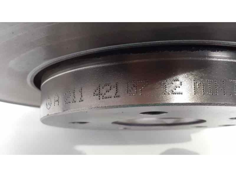 Recambio de disco freno delantero para mercedes-benz clase e (w211) berlina 2.6 cat referencia OEM IAM A2114210712 37920 