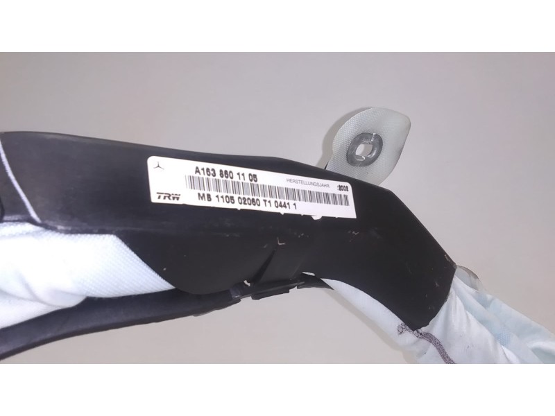 Recambio de kit airbag para mercedes-benz clase m (w163) 400 cdi (163.128) referencia OEM IAM 1635422218 50464 