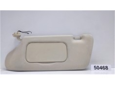 Recambio de parasol izquierdo para mercedes-benz clase m (w163) 400 cdi (163.128) referencia OEM IAM 1638101710FKZ 50468 