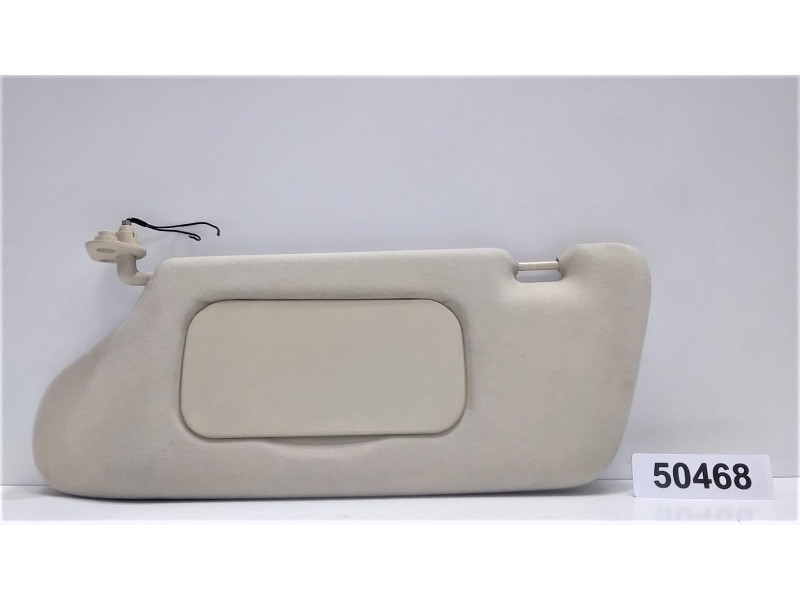 Recambio de parasol izquierdo para mercedes-benz clase m (w163) 400 cdi (163.128) referencia OEM IAM 1638101710FKZ 50468 