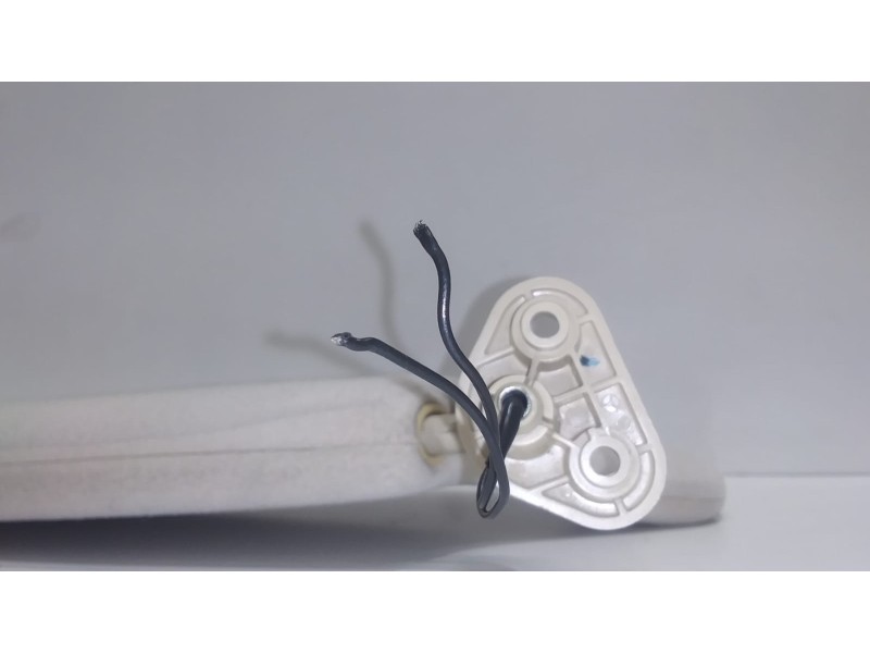 Recambio de parasol izquierdo para mercedes-benz clase m (w163) 400 cdi (163.128) referencia OEM IAM 1638101710FKZ 50468 