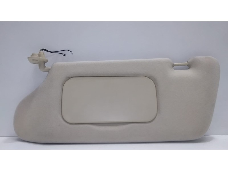 Recambio de parasol izquierdo para mercedes-benz clase m (w163) 400 cdi (163.128) referencia OEM IAM 1638101710FKZ 50468 