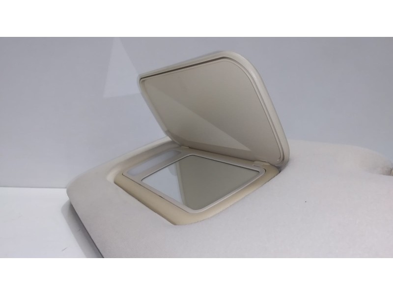 Recambio de parasol izquierdo para mercedes-benz clase m (w163) 400 cdi (163.128) referencia OEM IAM 1638101710FKZ 50468 